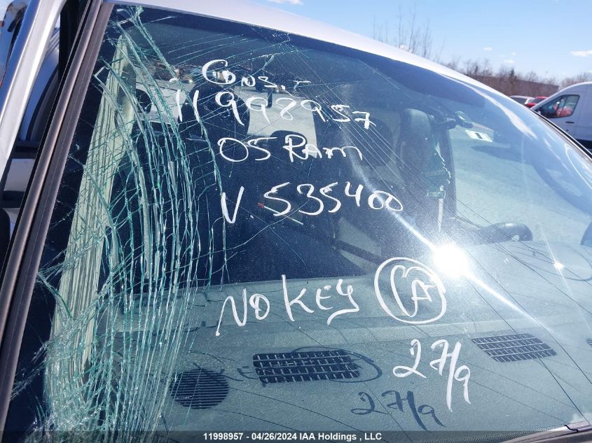 2005 Dodge Ram 1500 Slt/Laramie VIN: 1D7HU18DX5J535400 Lot: 11998957