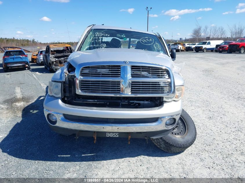 2005 Dodge Ram 1500 Slt/Laramie VIN: 1D7HU18DX5J535400 Lot: 11998957