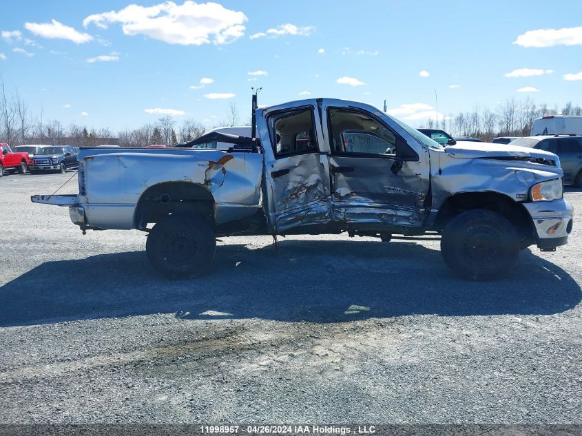 2005 Dodge Ram 1500 Slt/Laramie VIN: 1D7HU18DX5J535400 Lot: 11998957