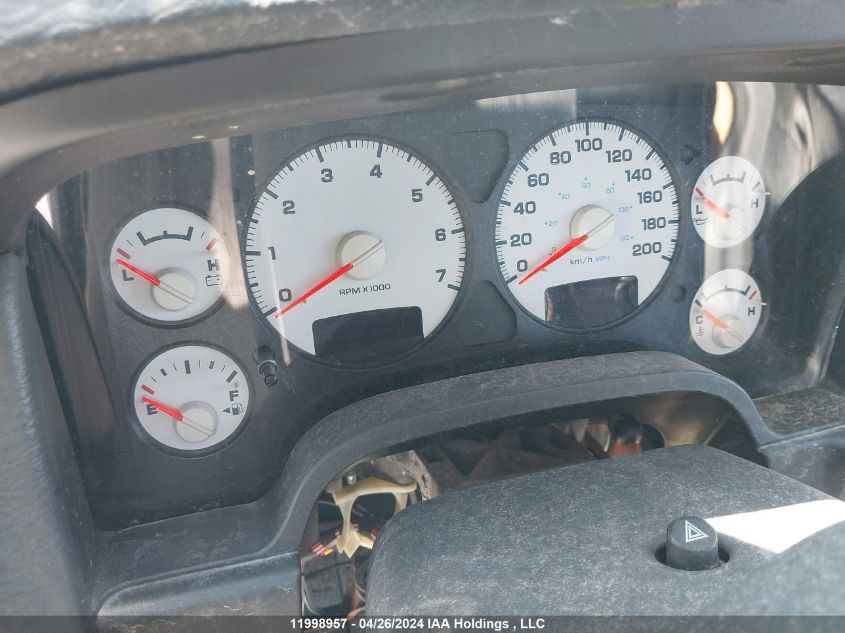 2005 Dodge Ram 1500 Slt/Laramie VIN: 1D7HU18DX5J535400 Lot: 11998957