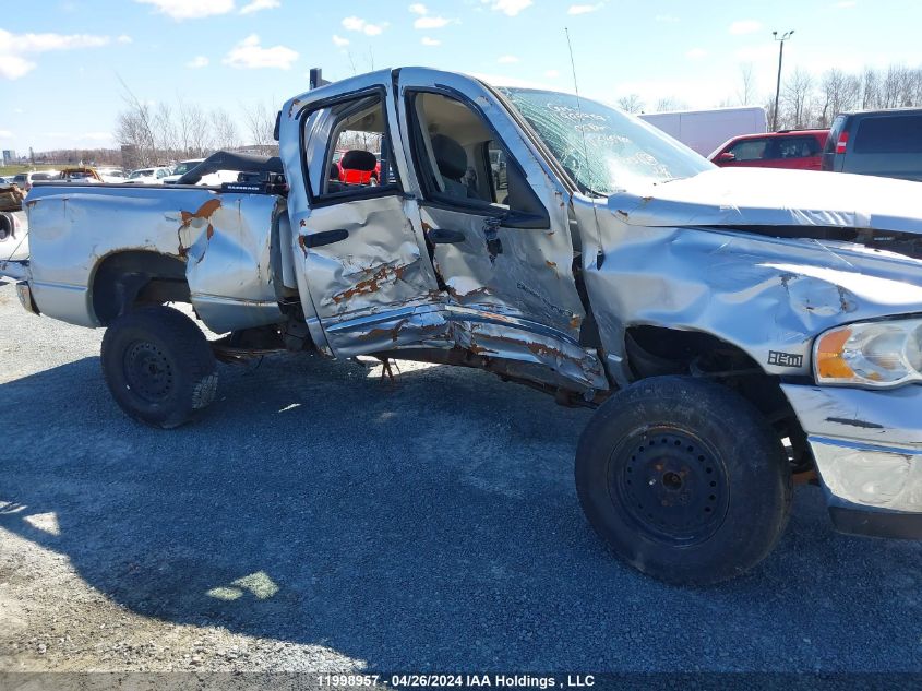 2005 Dodge Ram 1500 Slt/Laramie VIN: 1D7HU18DX5J535400 Lot: 11998957