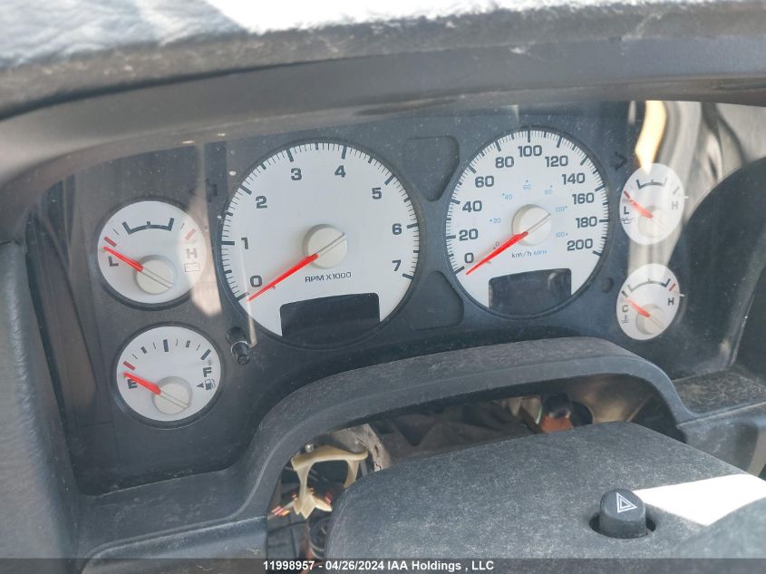 2005 Dodge Ram 1500 Slt/Laramie VIN: 1D7HU18DX5J535400 Lot: 11998957