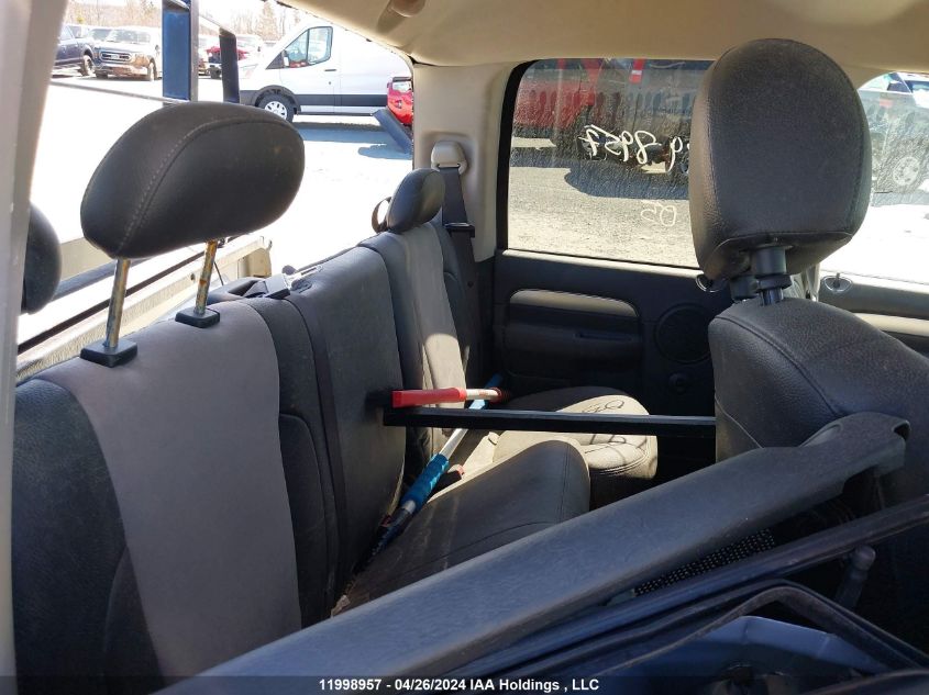 2005 Dodge Ram 1500 Slt/Laramie VIN: 1D7HU18DX5J535400 Lot: 11998957