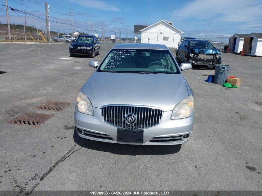 2011 Buick Lucerne VIN: 1G4HA5EM5BU106248 Lot: 11998958