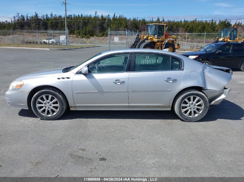 2011 Buick Lucerne VIN: 1G4HA5EM5BU106248 Lot: 11998958