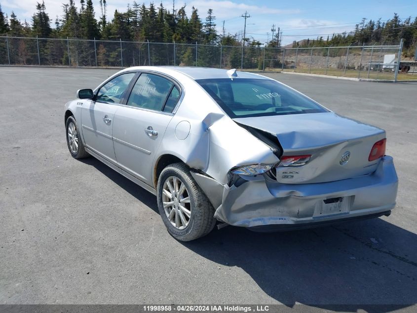 2011 Buick Lucerne VIN: 1G4HA5EM5BU106248 Lot: 11998958