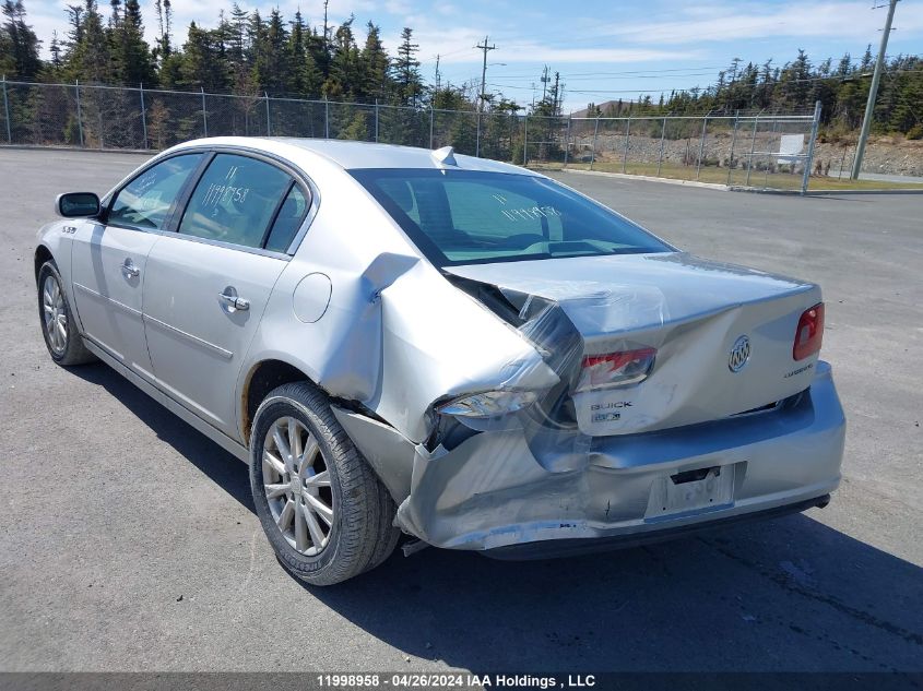 2011 Buick Lucerne VIN: 1G4HA5EM5BU106248 Lot: 11998958