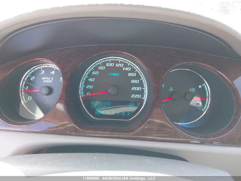 2011 Buick Lucerne VIN: 1G4HA5EM5BU106248 Lot: 11998958