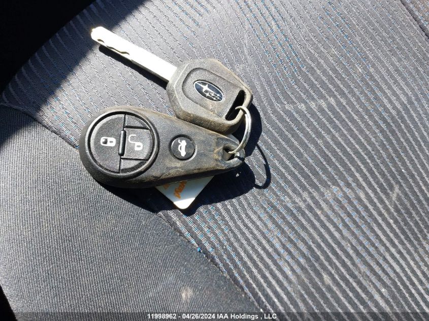 2010 Subaru Forester VIN: JF2SH6BC0AH702786 Lot: 11998962