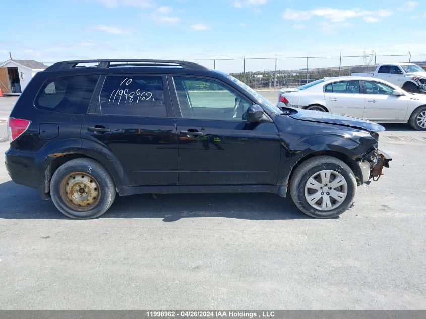 2010 Subaru Forester VIN: JF2SH6BC0AH702786 Lot: 11998962