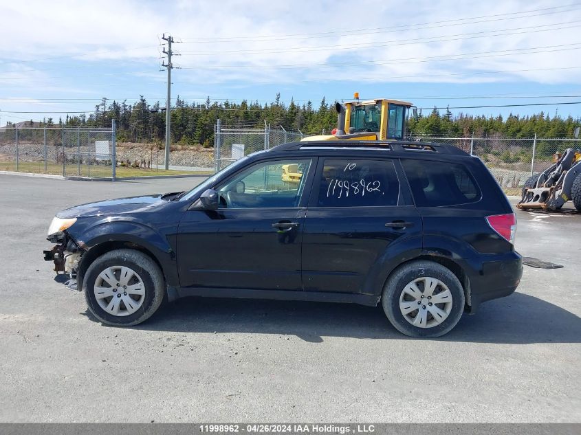 2010 Subaru Forester VIN: JF2SH6BC0AH702786 Lot: 11998962