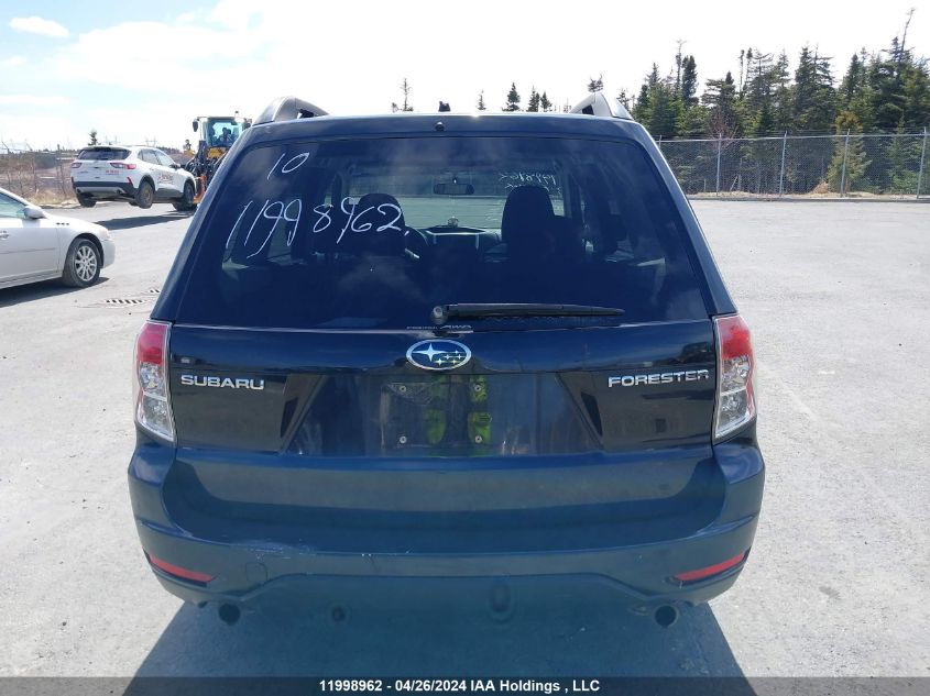 2010 Subaru Forester VIN: JF2SH6BC0AH702786 Lot: 11998962