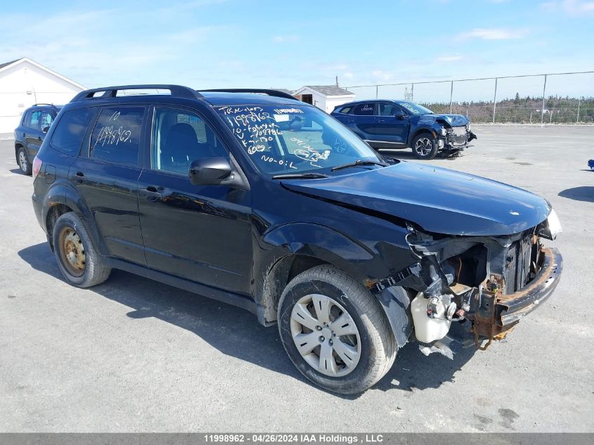 2010 Subaru Forester VIN: JF2SH6BC0AH702786 Lot: 11998962