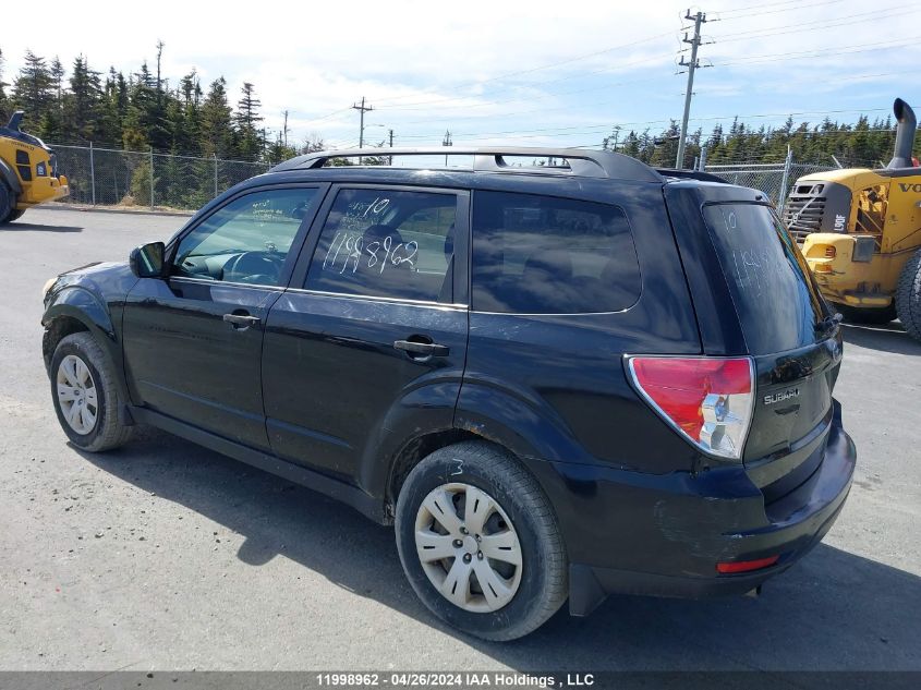 2010 Subaru Forester VIN: JF2SH6BC0AH702786 Lot: 11998962