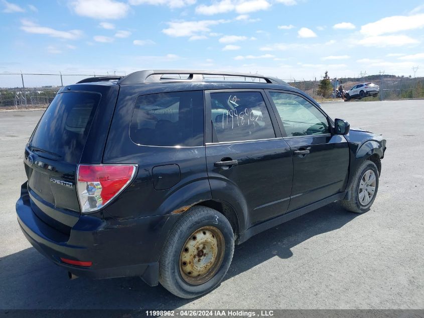 2010 Subaru Forester VIN: JF2SH6BC0AH702786 Lot: 11998962