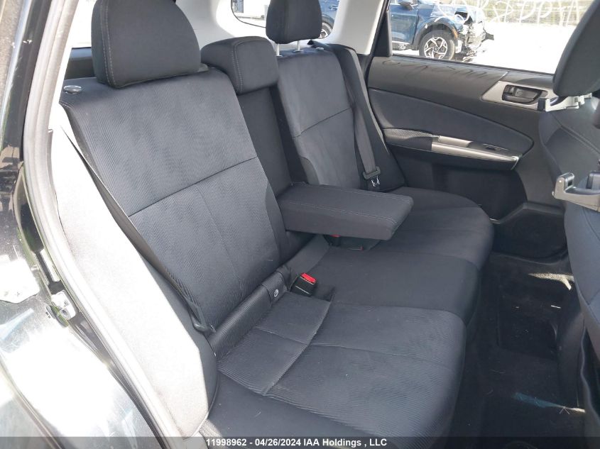 2010 Subaru Forester VIN: JF2SH6BC0AH702786 Lot: 11998962