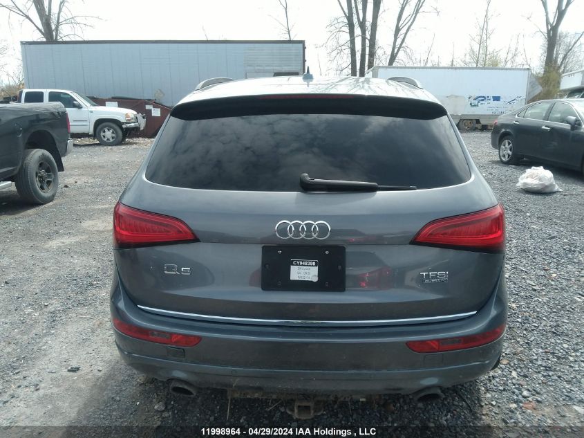 2015 Audi Q5 VIN: WA1CFCFP3FA122172 Lot: 11998964