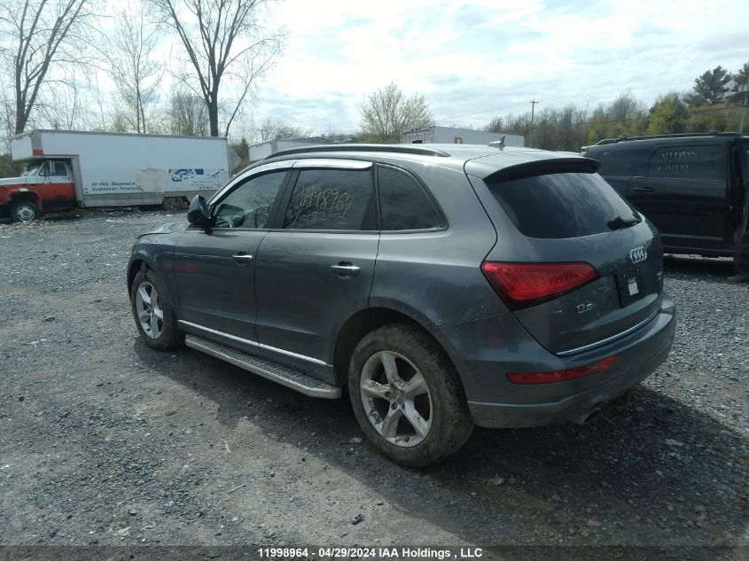 2015 Audi Q5 VIN: WA1CFCFP3FA122172 Lot: 11998964