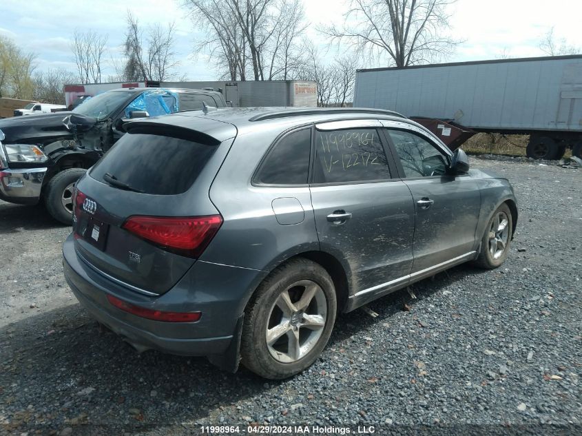 2015 Audi Q5 VIN: WA1CFCFP3FA122172 Lot: 11998964