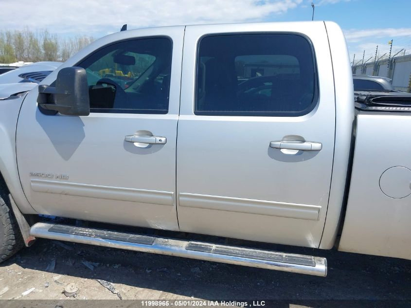 2011 GMC Sierra K2500 Slt VIN: 1GT121E84BF156173 Lot: 11998965