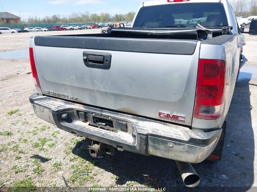 2011 GMC Sierra K2500 Slt VIN: 1GT121E84BF156173 Lot: 11998965