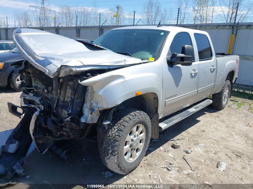 2011 GMC Sierra K2500 Slt VIN: 1GT121E84BF156173 Lot: 11998965