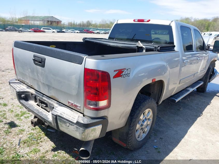 2011 GMC Sierra K2500 Slt VIN: 1GT121E84BF156173 Lot: 11998965