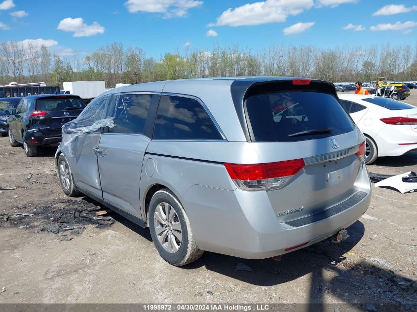 2014 Honda Odyssey Ex VIN: 5FNRL5H47EB509711 Lot: 11998972