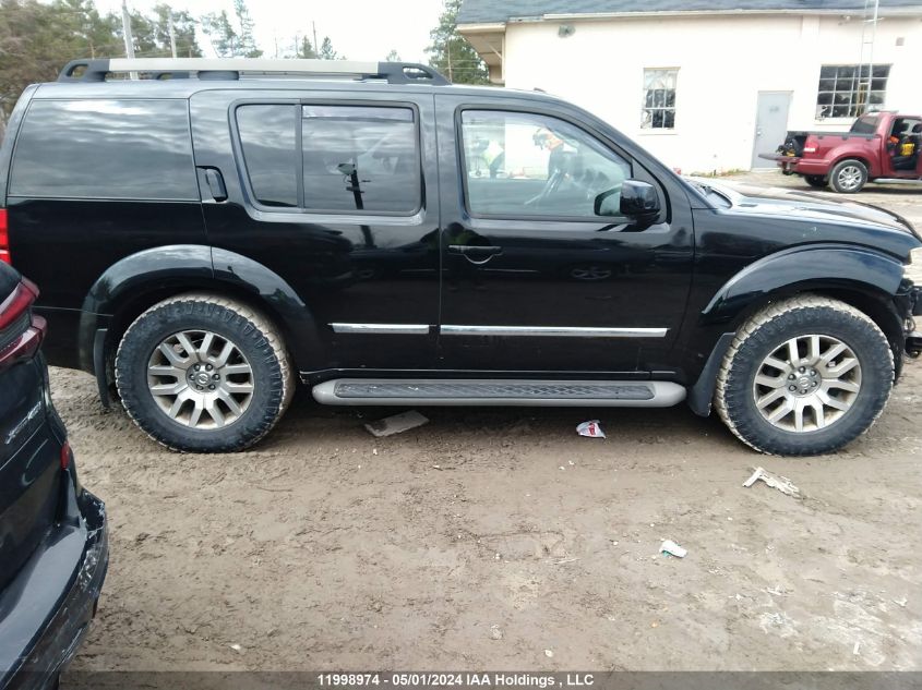 2012 Nissan Pathfinder VIN: 5N1AR1NB4CC622299 Lot: 11998974