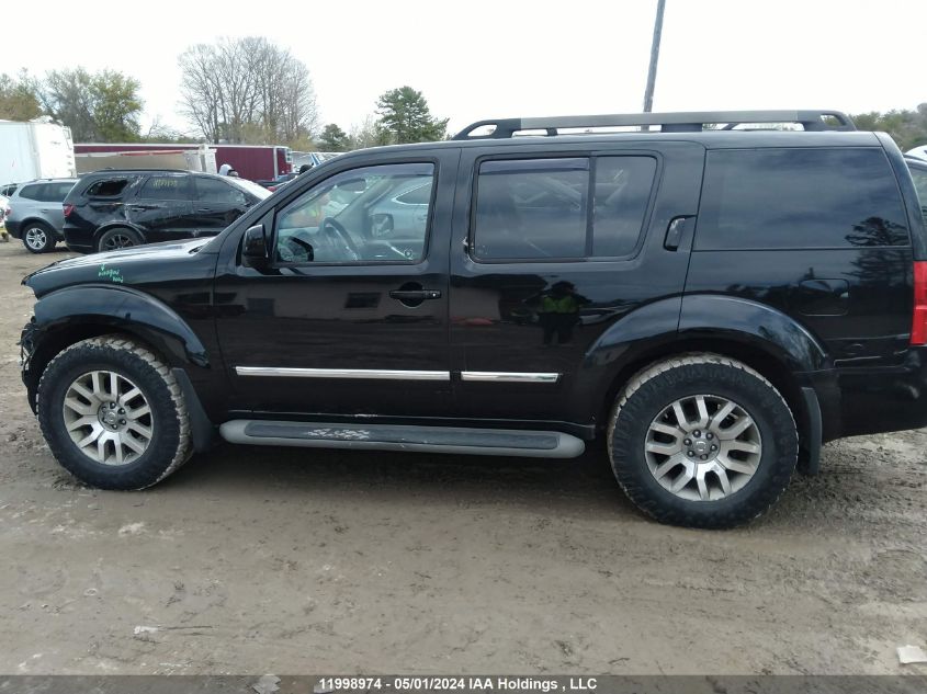 2012 Nissan Pathfinder VIN: 5N1AR1NB4CC622299 Lot: 11998974