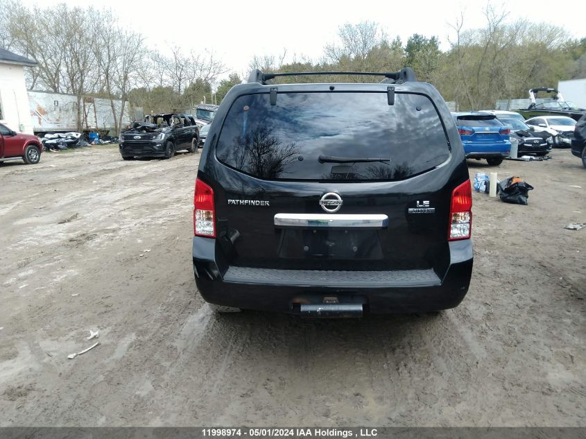 2012 Nissan Pathfinder VIN: 5N1AR1NB4CC622299 Lot: 11998974