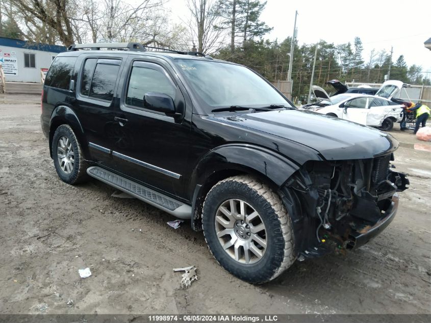 2012 Nissan Pathfinder VIN: 5N1AR1NB4CC622299 Lot: 11998974