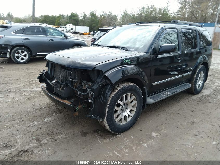 2012 Nissan Pathfinder VIN: 5N1AR1NB4CC622299 Lot: 11998974