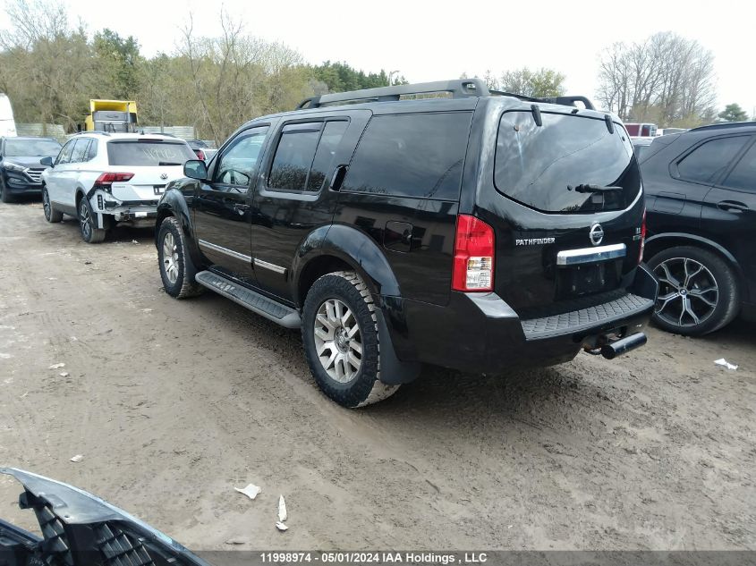 2012 Nissan Pathfinder VIN: 5N1AR1NB4CC622299 Lot: 11998974