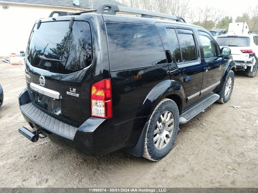 2012 Nissan Pathfinder VIN: 5N1AR1NB4CC622299 Lot: 11998974