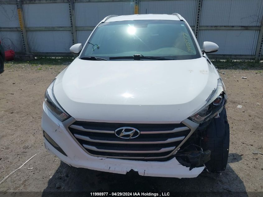 2017 Hyundai Tucson Limited/Sport And Eco/Se VIN: KM8J33A44HU552695 Lot: 11998977