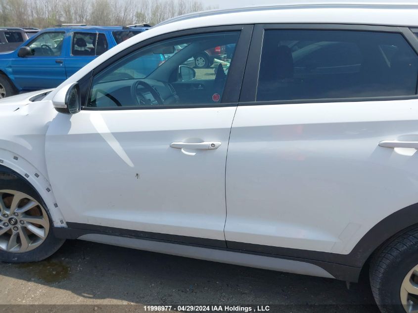 2017 Hyundai Tucson Limited/Sport And Eco/Se VIN: KM8J33A44HU552695 Lot: 11998977