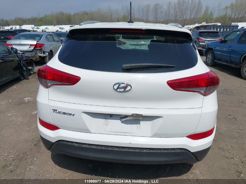 2017 Hyundai Tucson Limited/Sport And Eco/Se VIN: KM8J33A44HU552695 Lot: 11998977