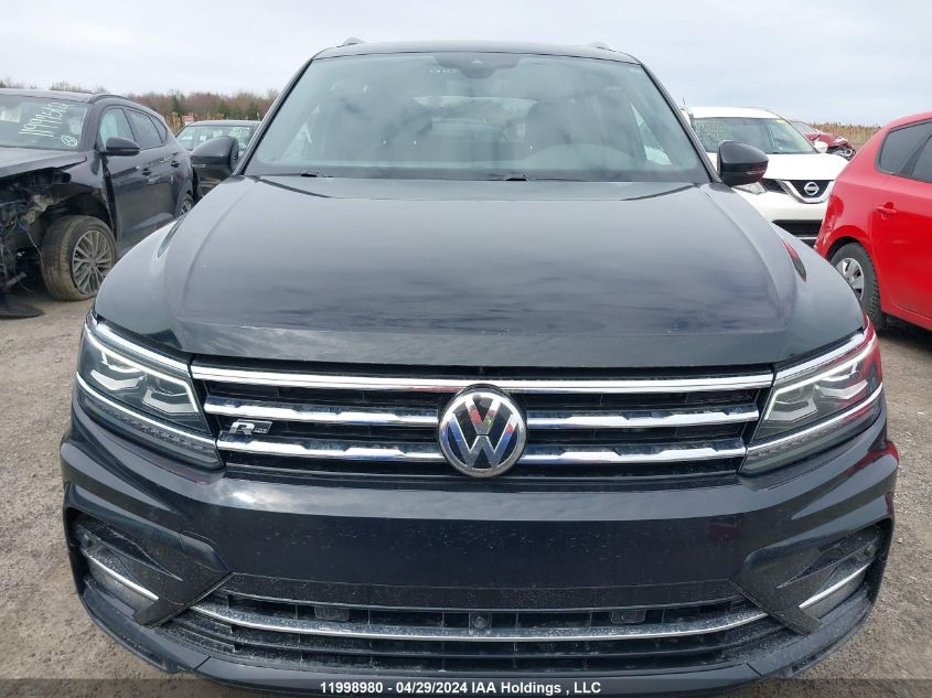 2021 Volkswagen Tiguan Sel Premium R-Line VIN: 3VV4B7AX3MM003866 Lot: 11998980