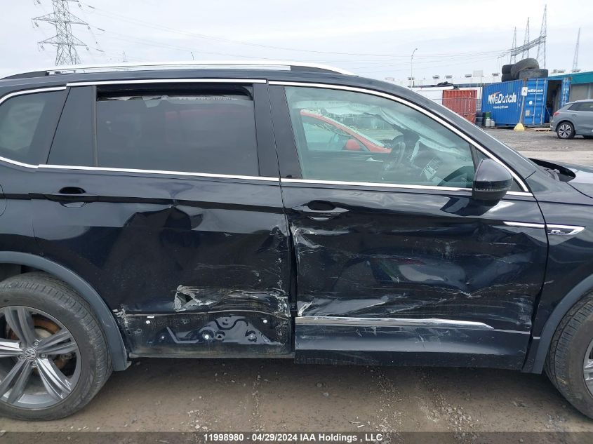 2021 Volkswagen Tiguan Sel Premium R-Line VIN: 3VV4B7AX3MM003866 Lot: 11998980