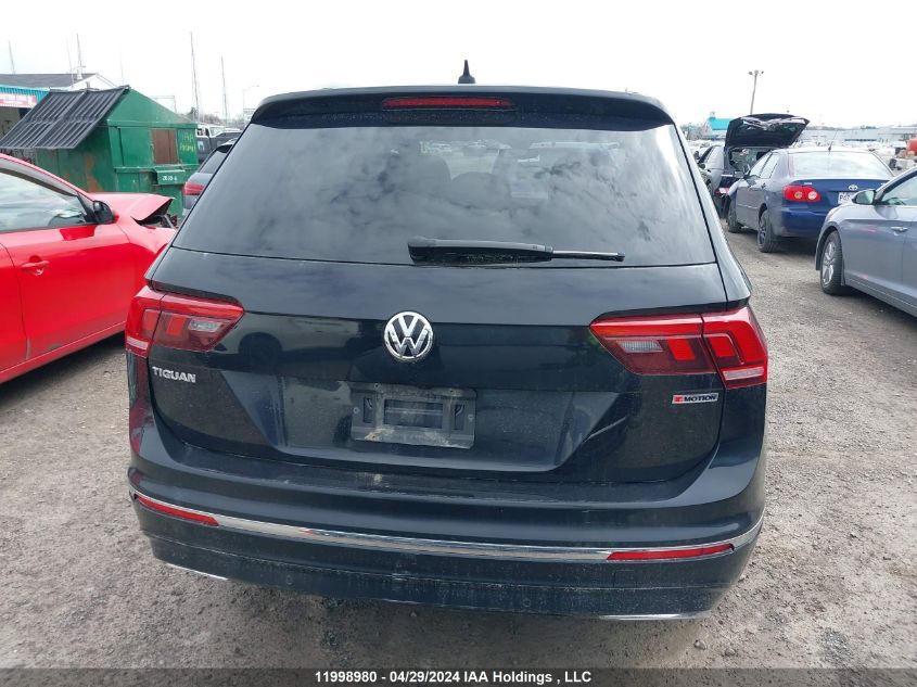 2021 Volkswagen Tiguan Sel Premium R-Line VIN: 3VV4B7AX3MM003866 Lot: 11998980