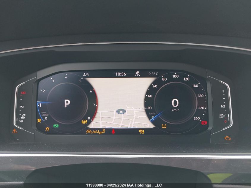 2021 Volkswagen Tiguan Sel Premium R-Line VIN: 3VV4B7AX3MM003866 Lot: 11998980