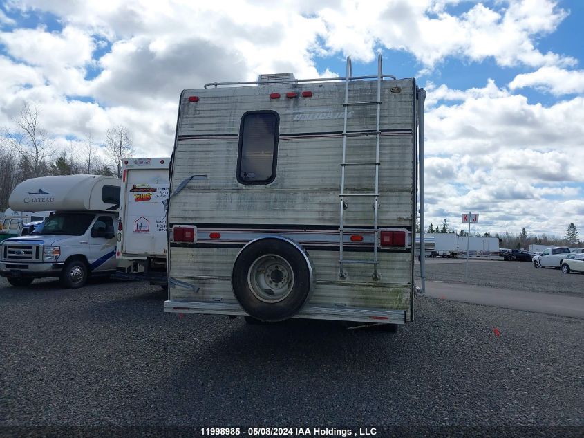 1988 Ford Econoline E350 Cutaway Van VIN: 1FDKE30G0JHB45949 Lot: 11998985