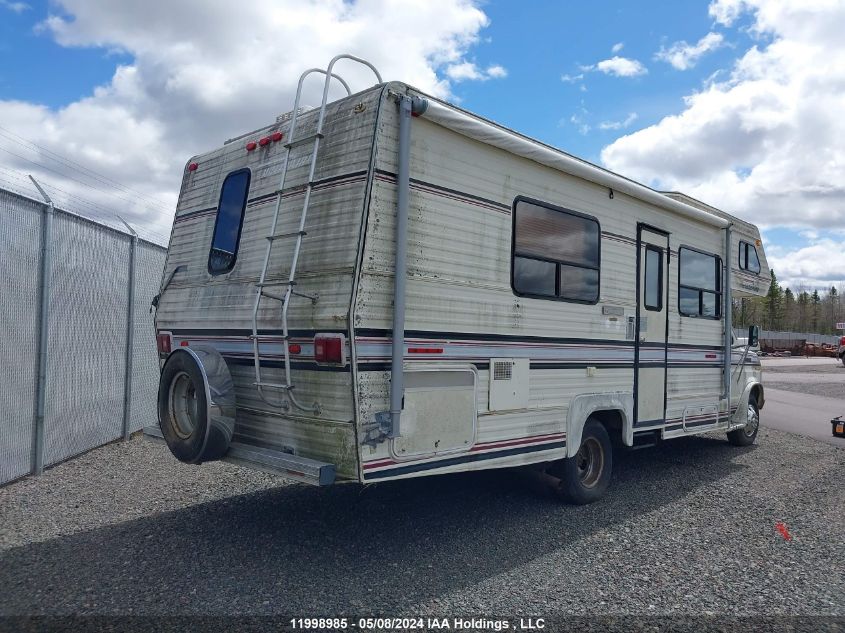 1988 Ford Econoline E350 Cutaway Van VIN: 1FDKE30G0JHB45949 Lot: 11998985