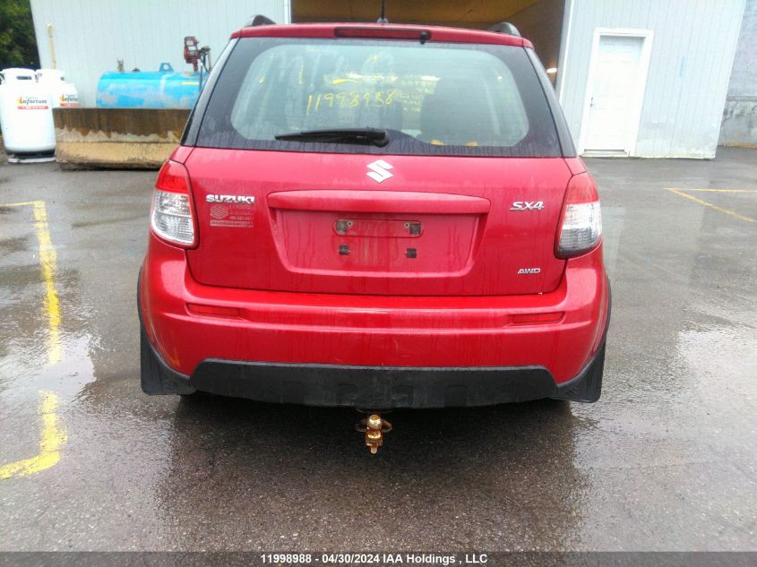 2013 Suzuki Sx4 VIN: JS2YB5A36D6101524 Lot: 11998988