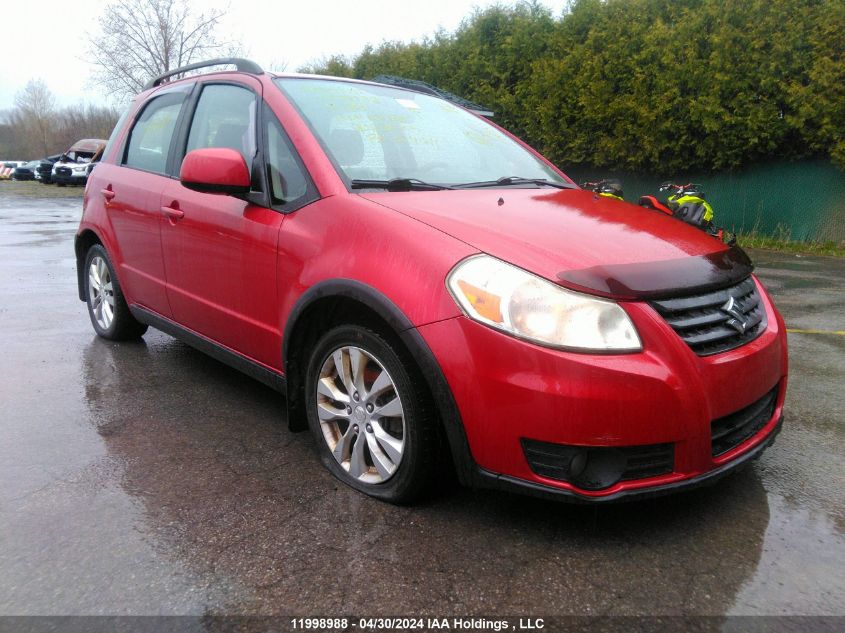 2013 Suzuki Sx4 VIN: JS2YB5A36D6101524 Lot: 11998988