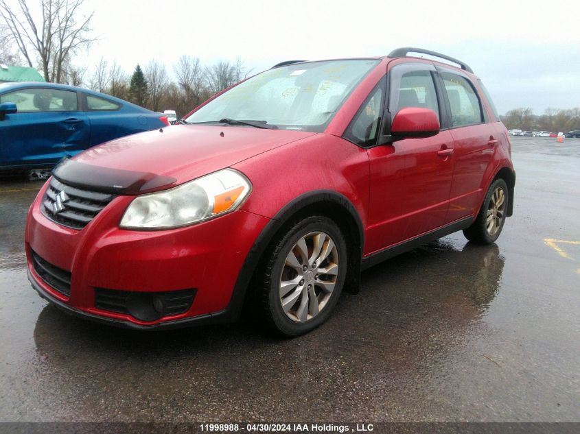 2013 Suzuki Sx4 VIN: JS2YB5A36D6101524 Lot: 11998988