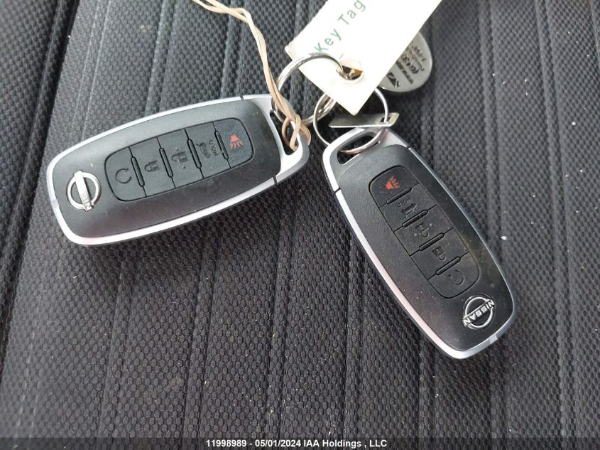 2023 Nissan Pathfinder VIN: 5N1DR3BE7PC216210 Lot: 11998989