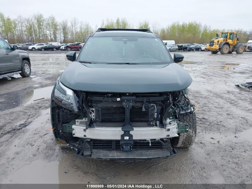 2023 Nissan Pathfinder VIN: 5N1DR3BE7PC216210 Lot: 11998989