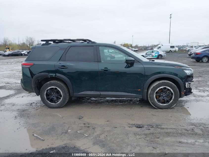 2023 Nissan Pathfinder VIN: 5N1DR3BE7PC216210 Lot: 11998989